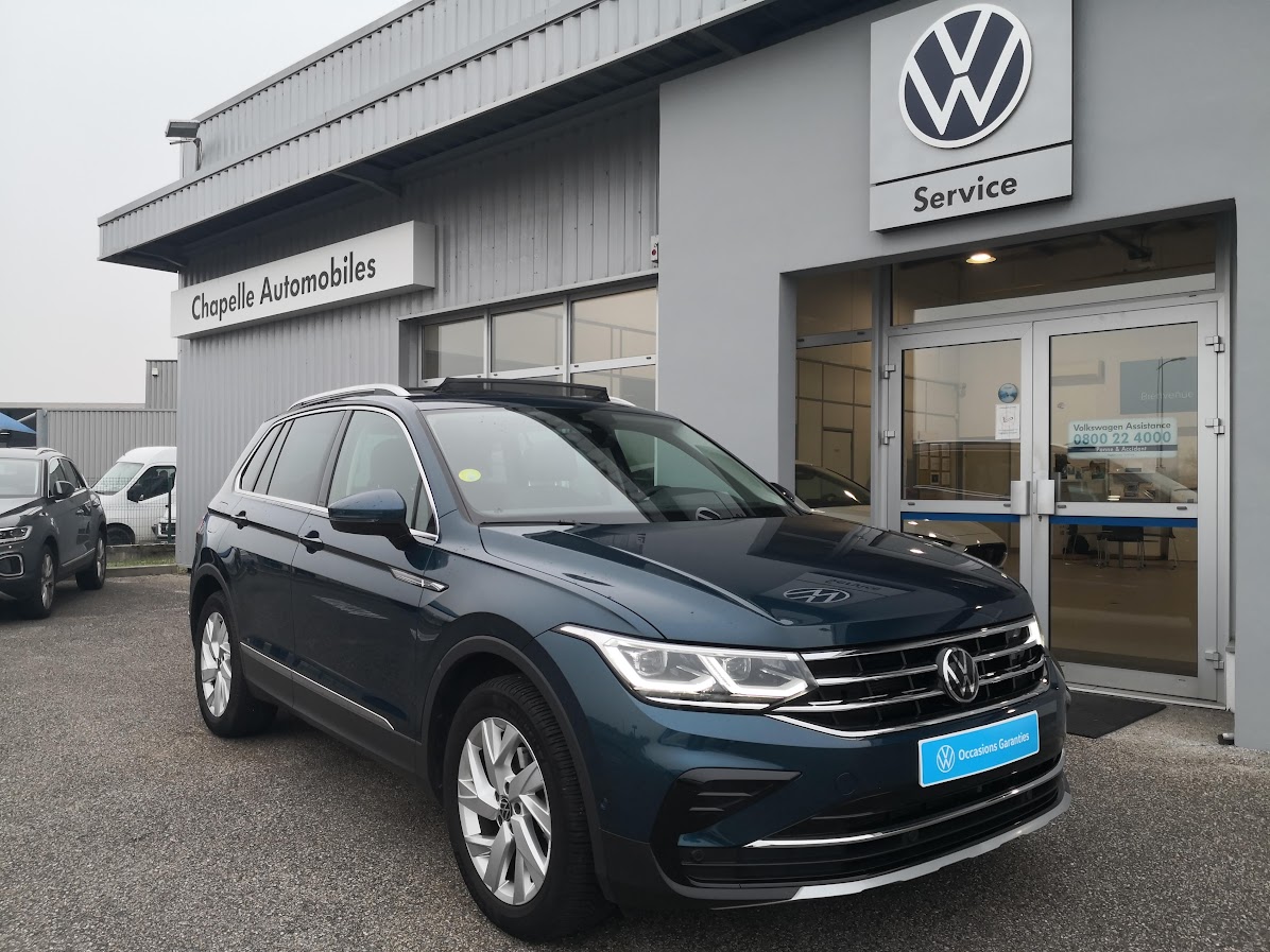 Occasion Chapelle Automobiles vw suv